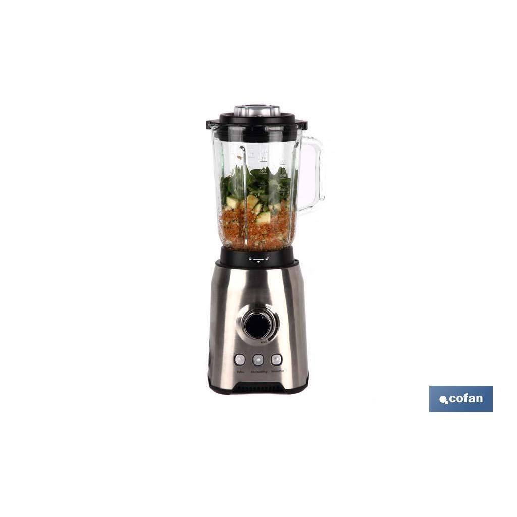 Batidora de vaso 1000w modelo chartier Cof