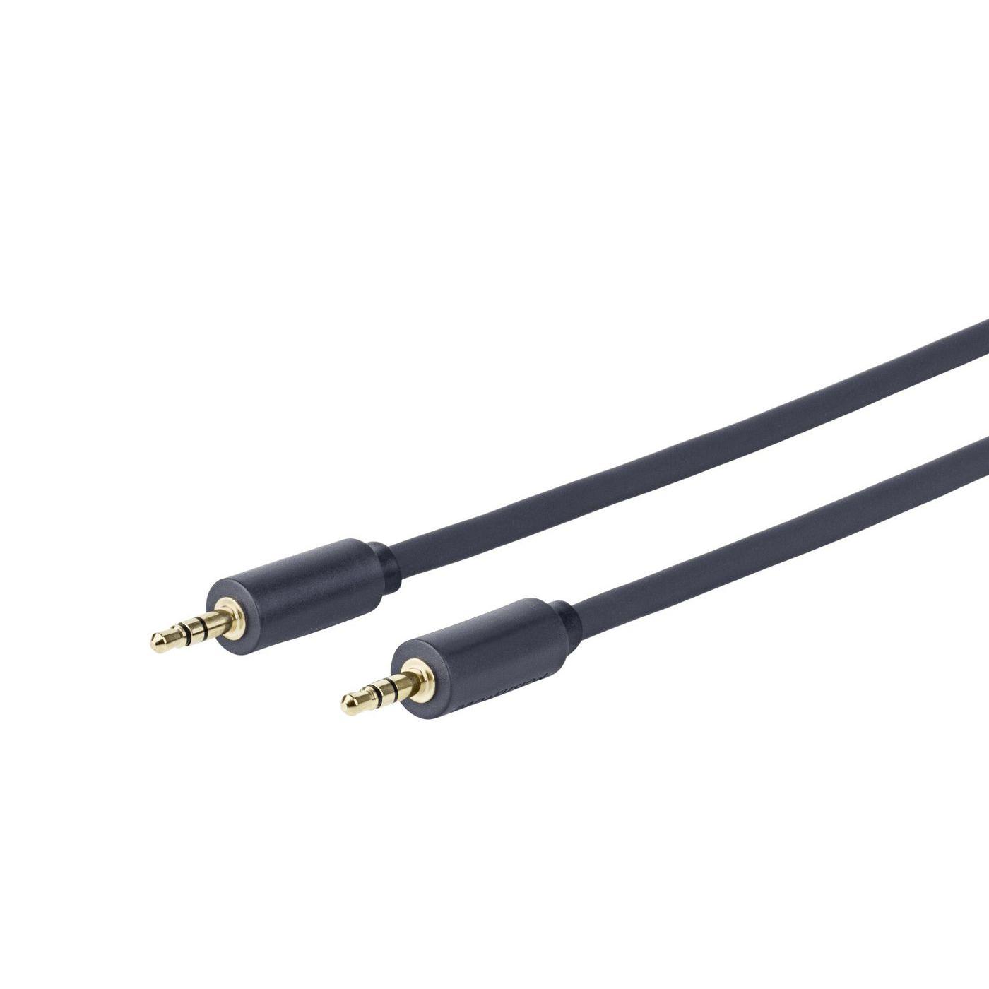 Cable de Audio 3.5mm Vivolink Macho a Macho de Alta Calidad