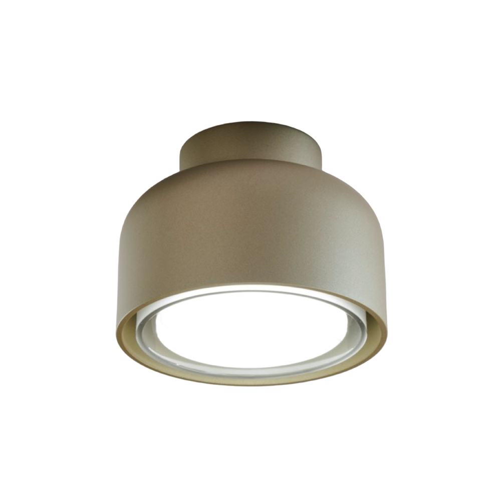 Lámpara de techo moderna BOTTONE en aluminio arena 1xGX53 - Vivida International