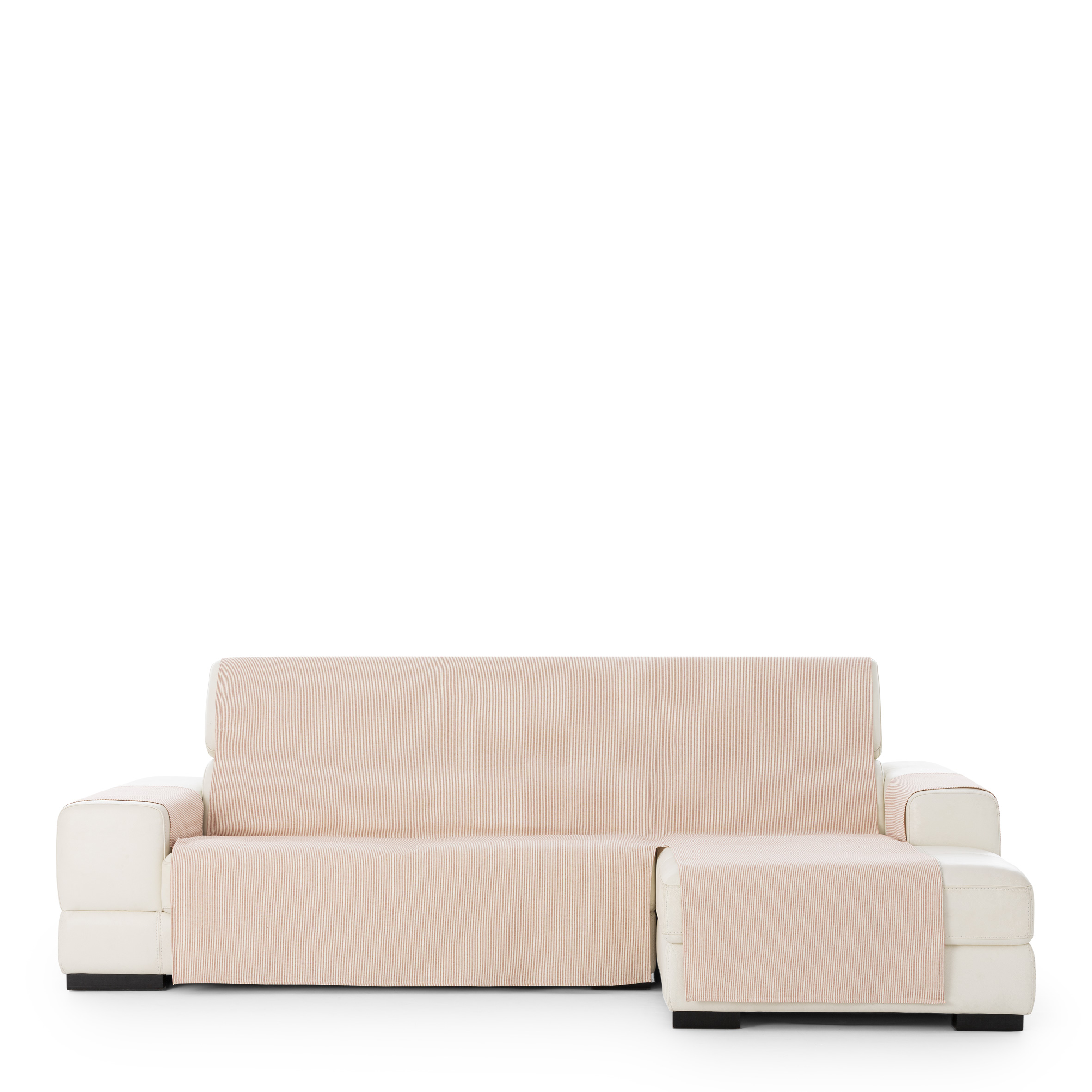 Funda de sofa chaise longue m/3 aqua derecha (Mirando de frente) c/19 extra, Tamaño extra derecha, 170x310x110cm, Fábricada en España