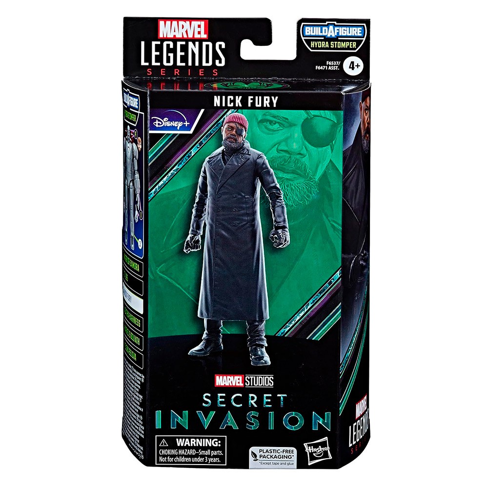 Figura Nick Fury 15 cm.