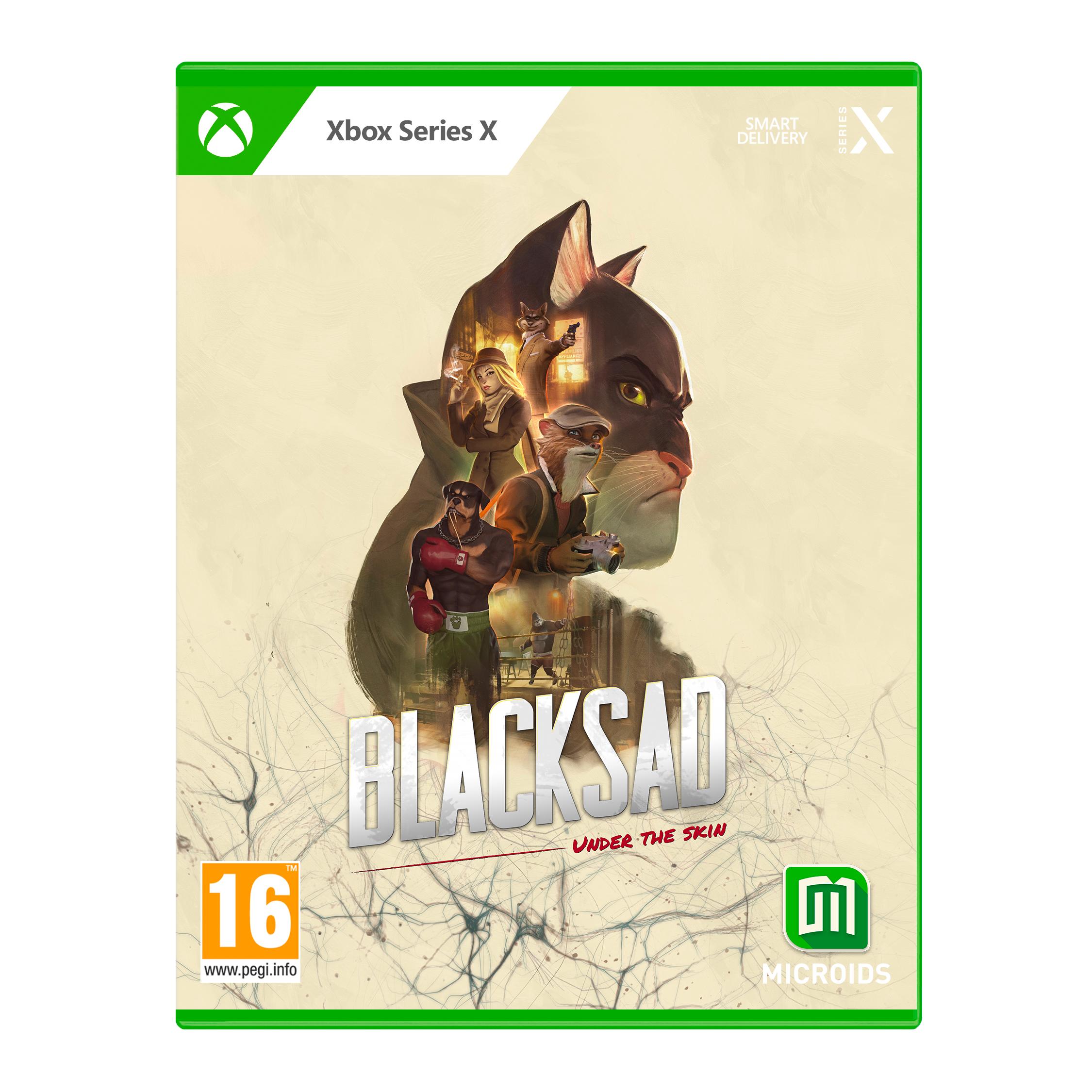 Blacksad Under the Skin - Xbox - Nuevo Precintado - PAL España