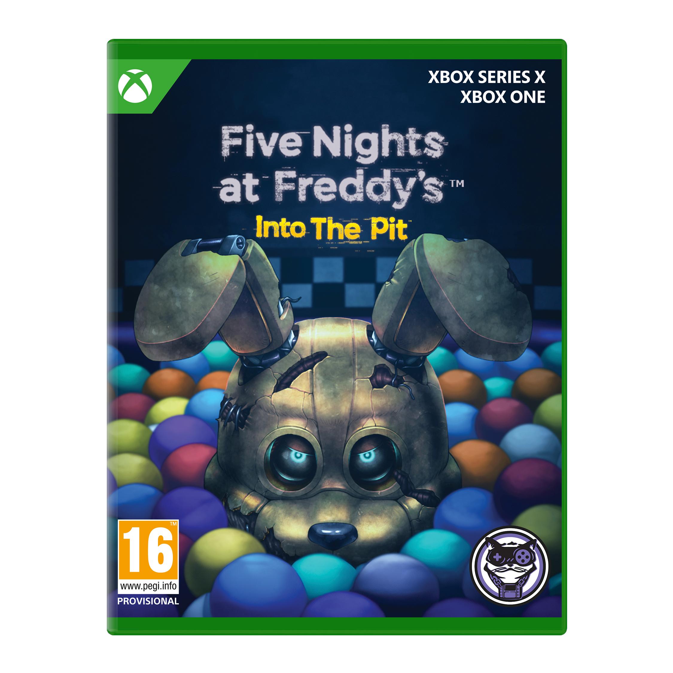 Five Nights at Freddys Into the Pit - Xbox series X - Nuevo Precintado - PAL España