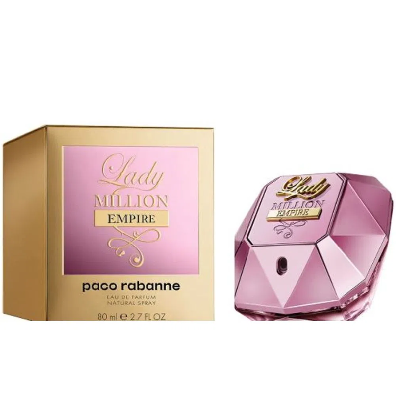 Paco Rabanne - Paco Rabanne Lady Million Empire, Perfume de mujer, Eau de Parfum, envase de 50 ml en spray.