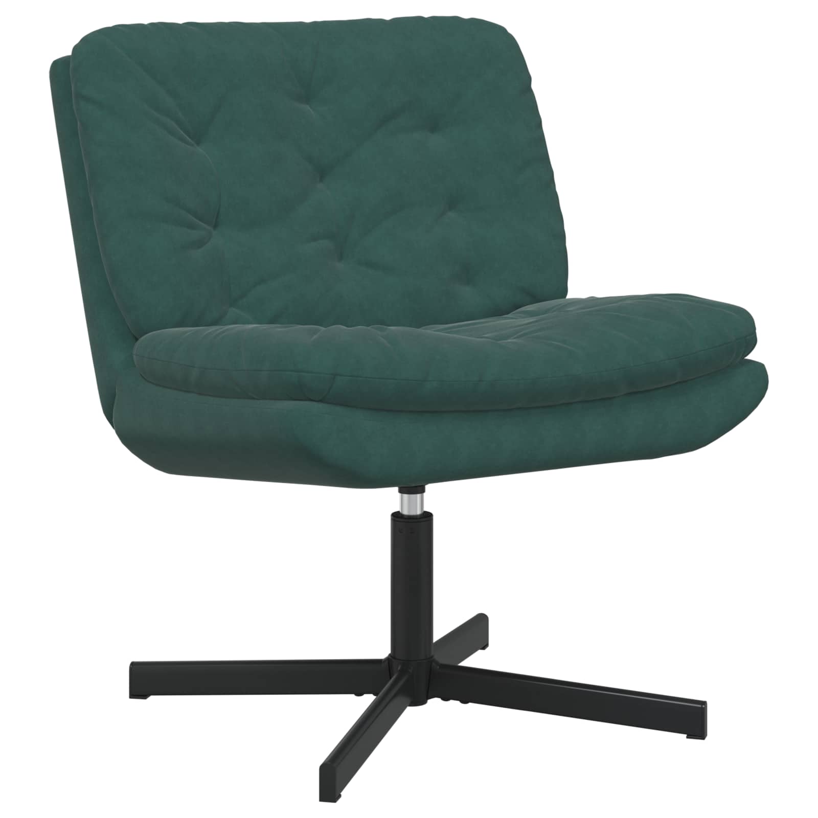 vidaXL Sillón Relax giratorio 63 x 75 x 76 cm Terciopelo Multicolor