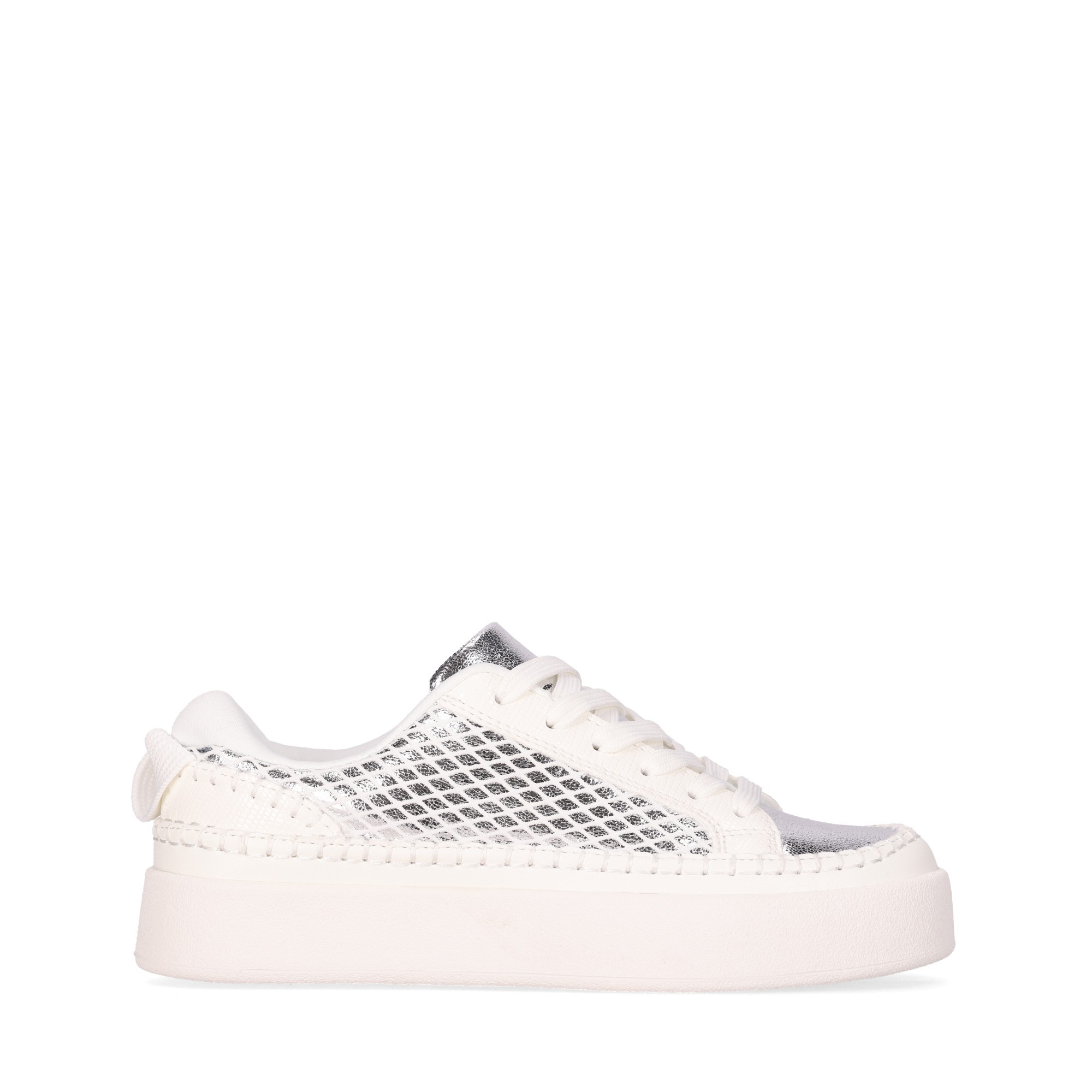 Chika10 TERESA 01 Zapatillas Deportivas Plata/Silver