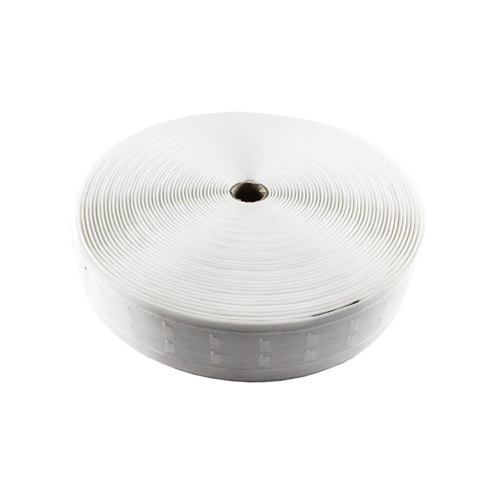 Cinta automatica 75mm 2x1 blanco c-150mt