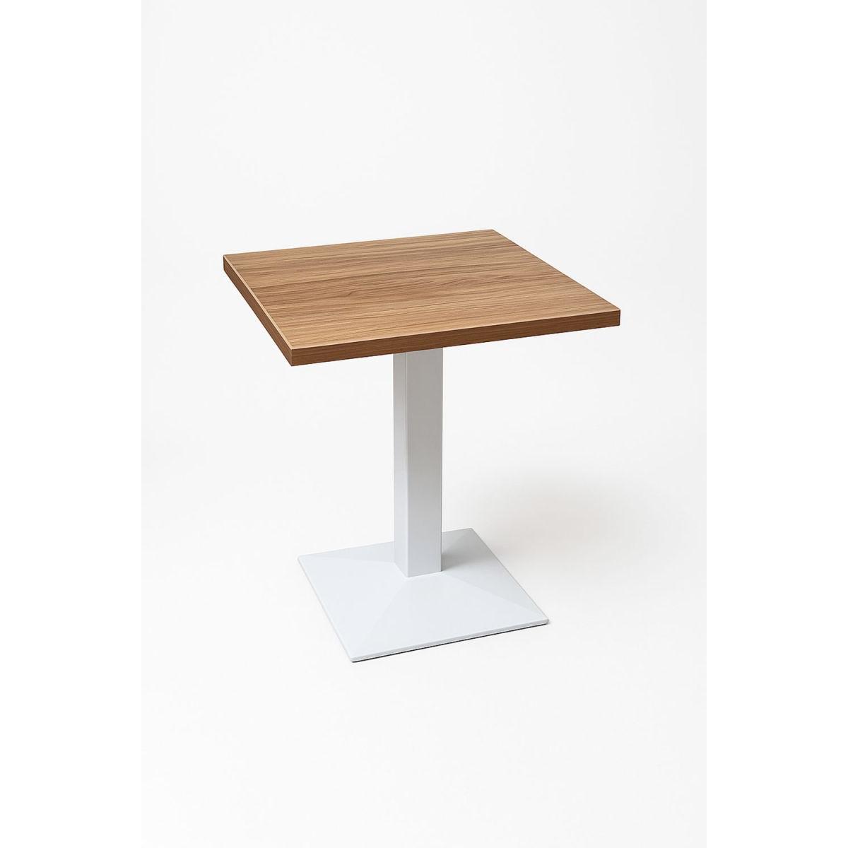 Regalos Miguel - Mesas Bar - Mesa Kuat White 60 cm - Madera oscura