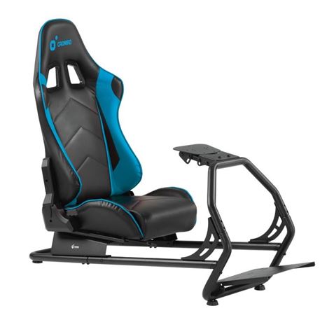 Fr-tec Sprint Asiento Para Simulador De Conducción Negro