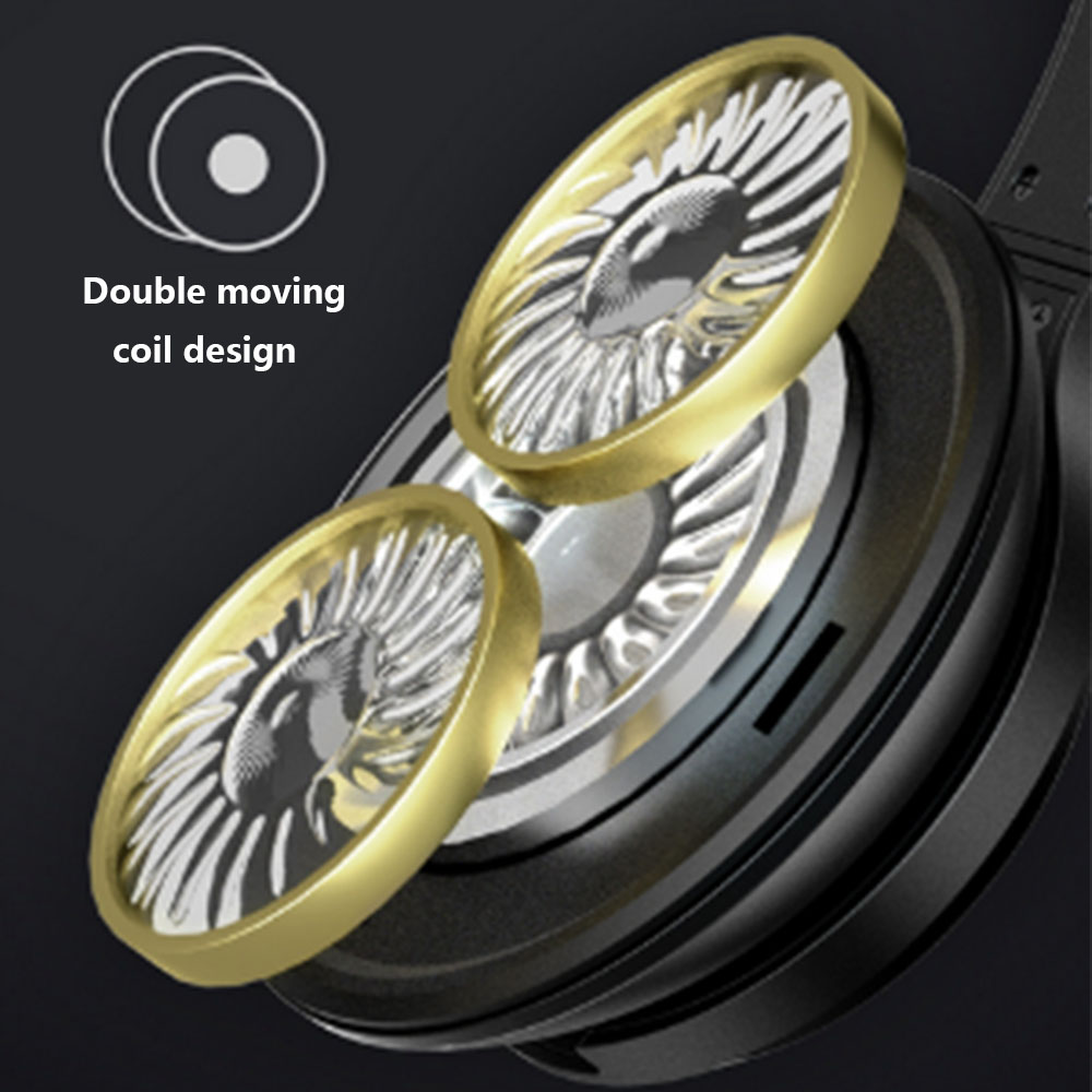 ZC Earbuds Bluetooth con cancellazione attiva del rumore, auricolari sovraurali con microfono, bassi profondi Hi-Fi, comodi cuscinetti auricolari in proteine_voghion.com