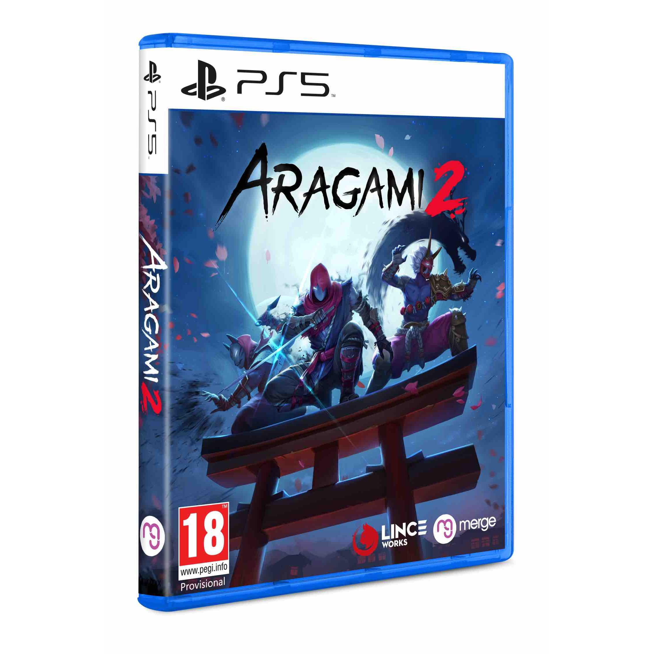 Aragami 2 - PS5 - Nuevo precintado - PAL España