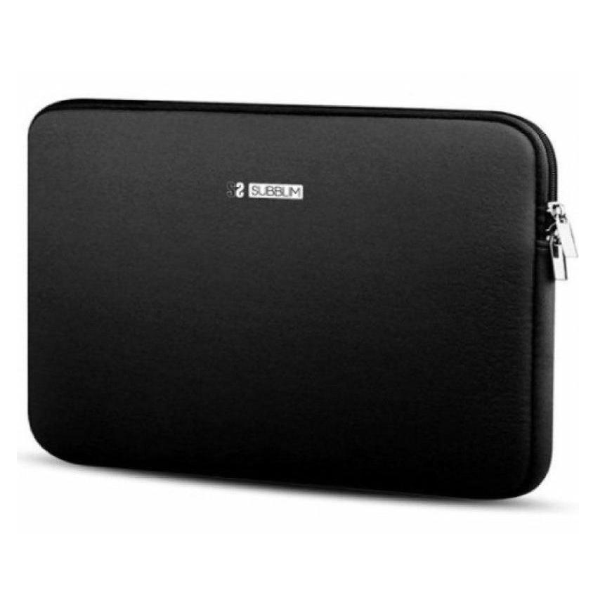 Funda porta PC Funda Resistente a A prueba de salpicaduras, Resistente a golpes, resistente a rozaduras, resistente al polvo SUBBLIM SUBLS-SKIN111 | Negro