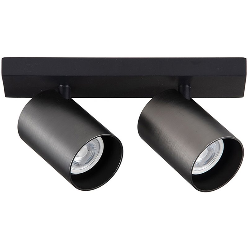 Yeelight Smart Spotlight (Color) Negro Paquete de 2