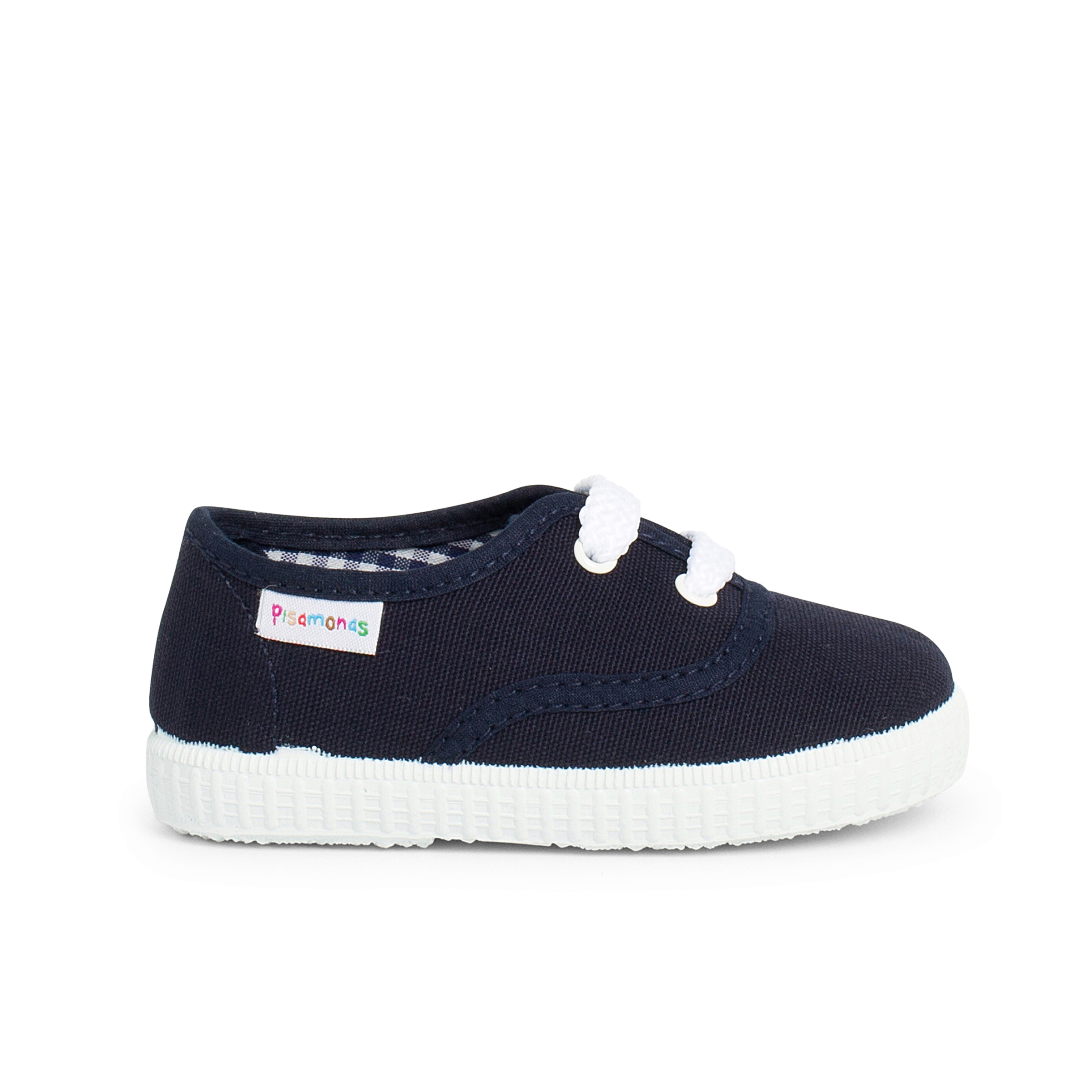 Pisamonas Zapatillas Niños De Cordones | Hechas en España
