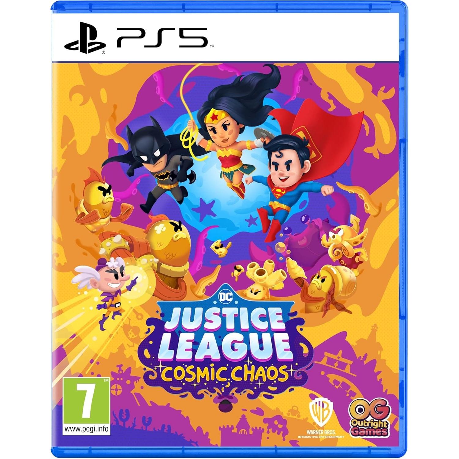 DC’s Justice League: Cosmic Chaos Juego para Consola Sony PlayStation 5 PS5
