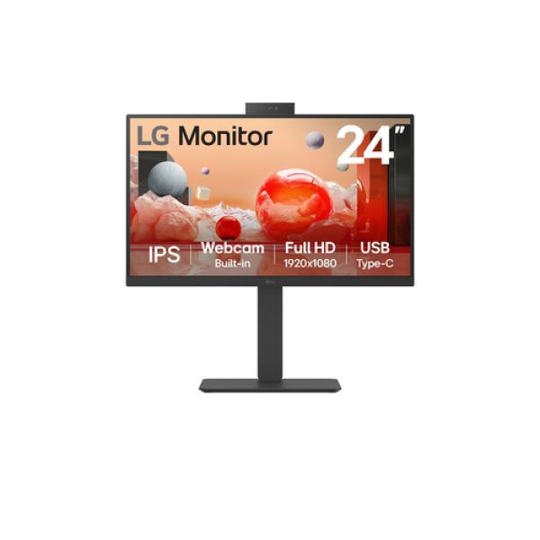 Monitor 23 8 Ips Fhd Hdmi Dp Webcam