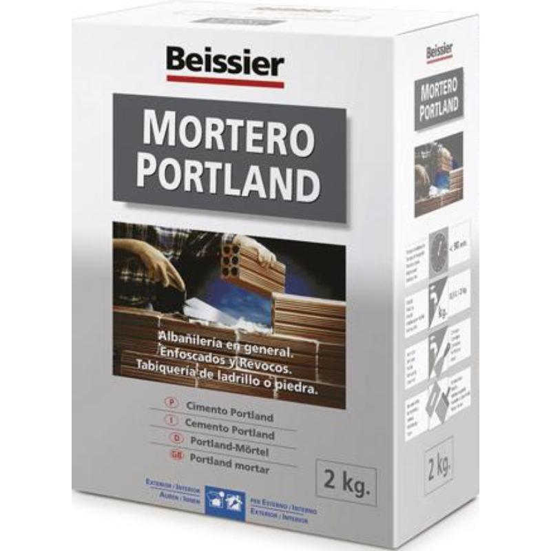 Mortero portland 2kg