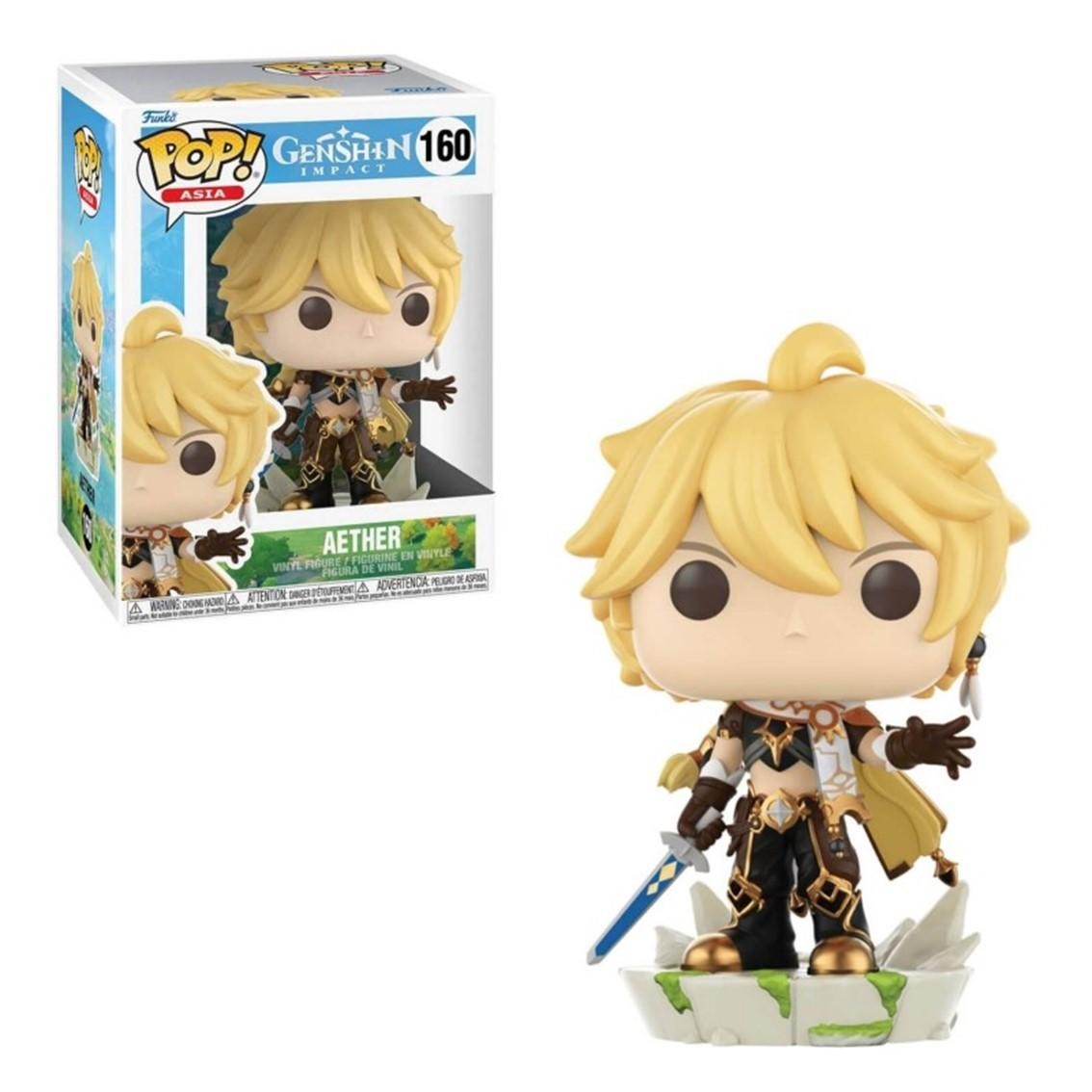 Figura Pop Genshin Impact Aether