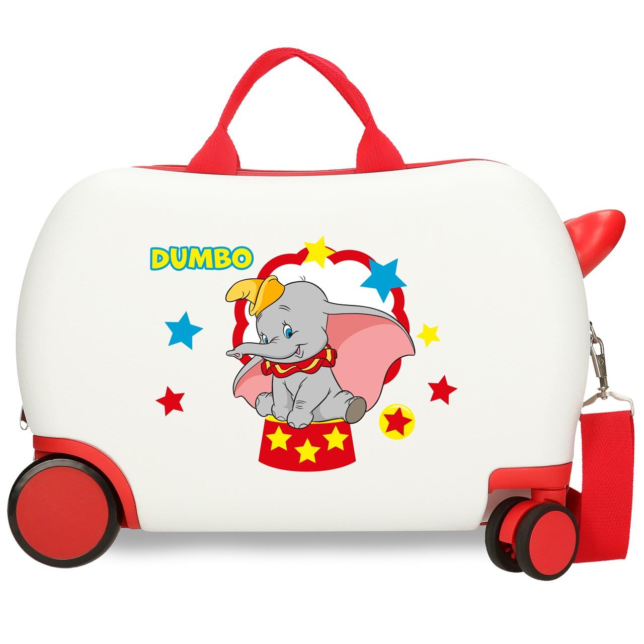 Disney Maleta Infantil Correpasillos ABS Rígida