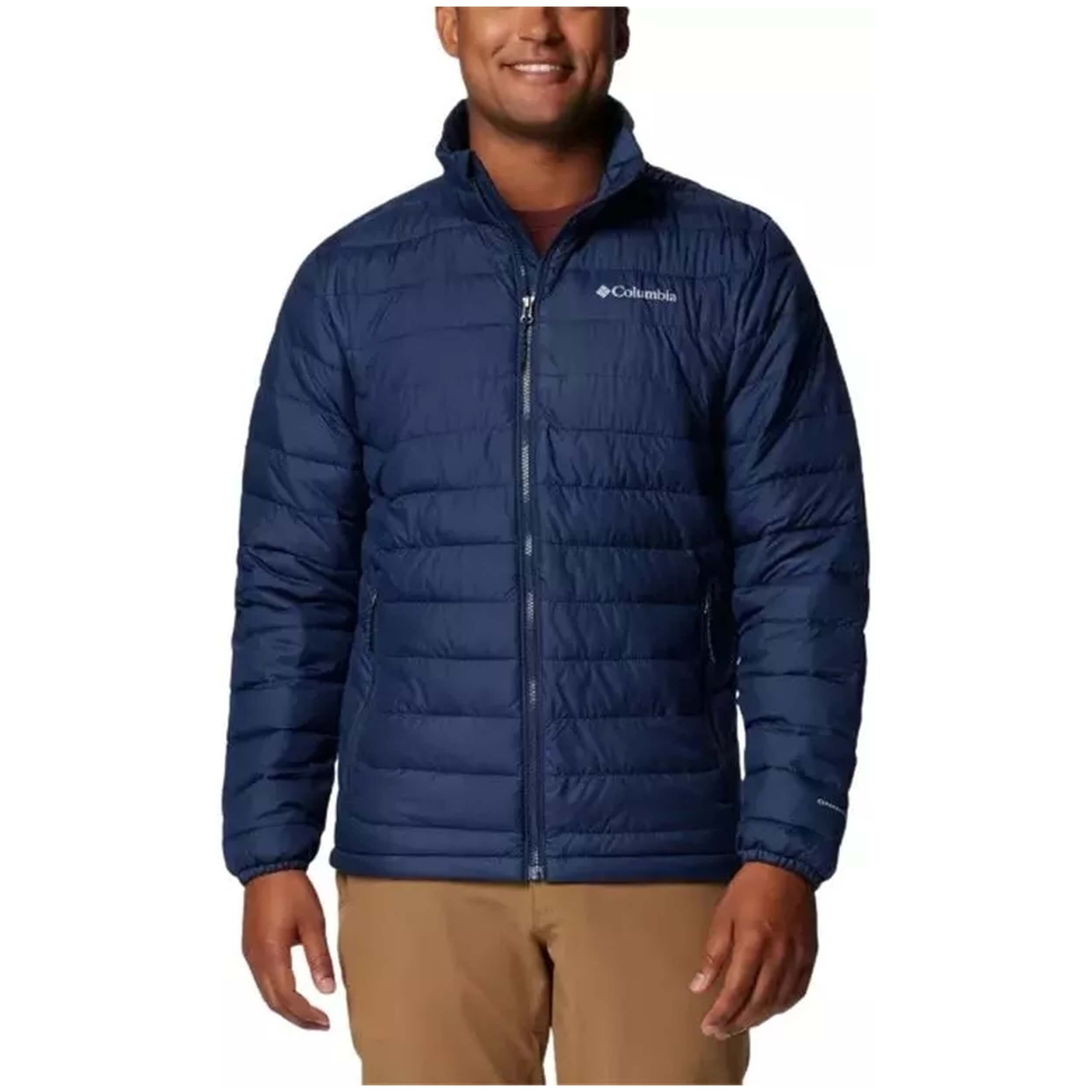 Chaquetas Columbia modelo 2086964464 para Hombre en color Azul