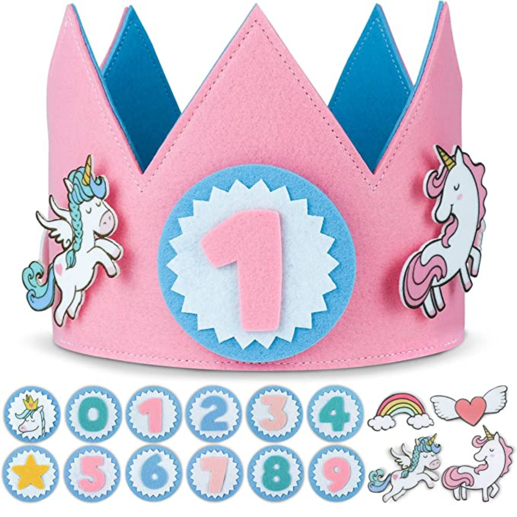 Detalles Invitados de Cumpleaños  8 Sets de Unicornios para Niñas – BONNYCO