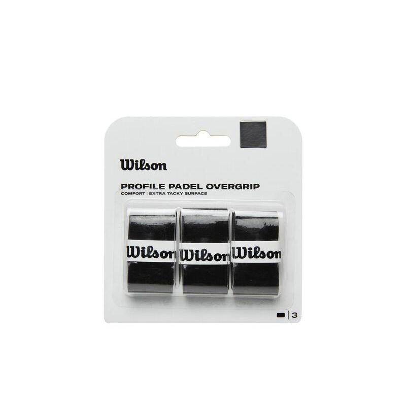 Wilson Pro Overgrip Perforated Empuñadura, 60 unidades, unisex, blanco