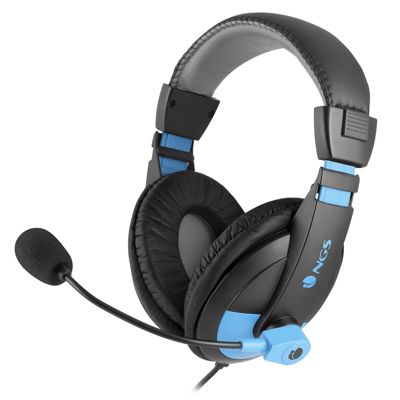 Trust GXT 415PS Zirox Auriculares Gaming Jack 3.5 para PC/PS4/PS5