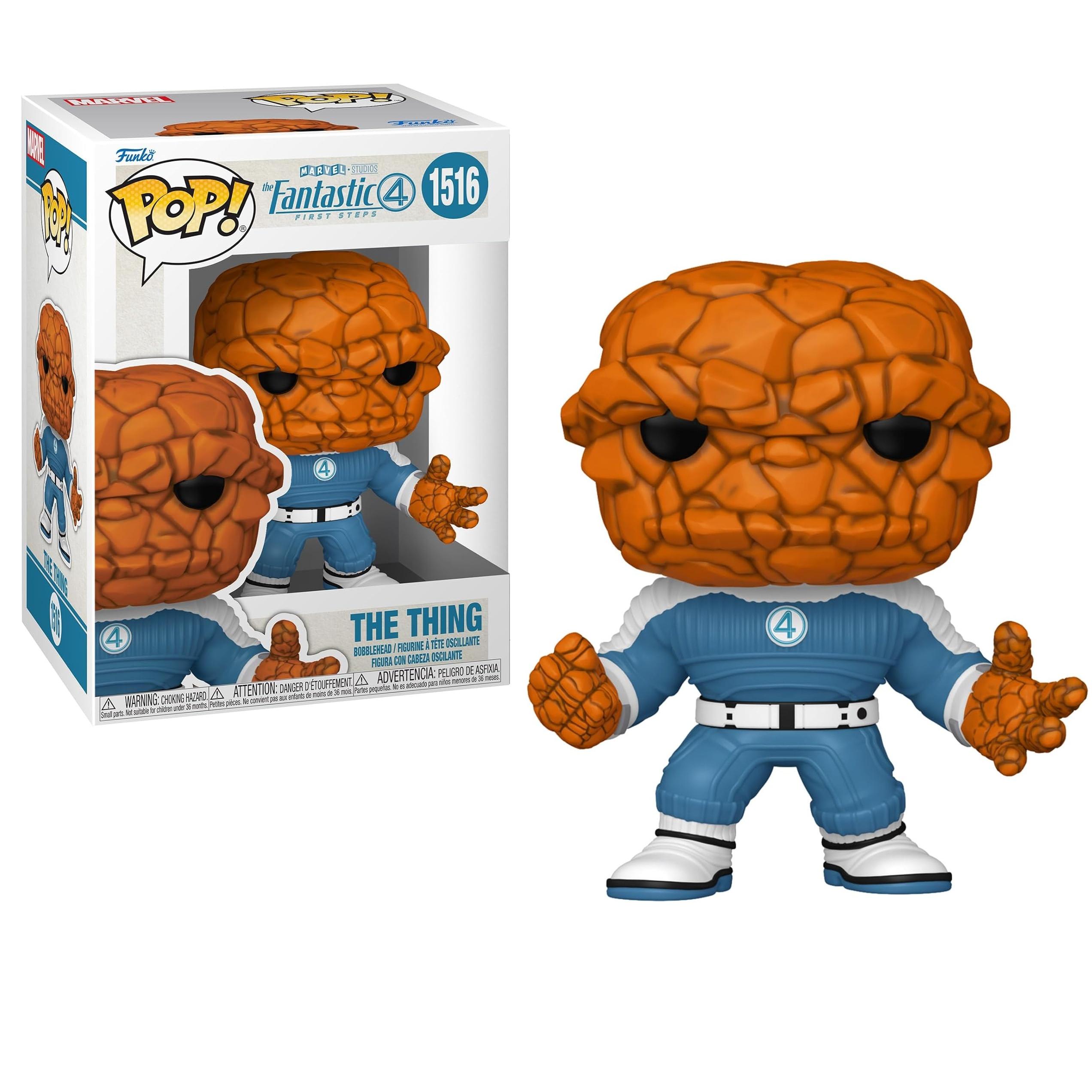 Funko Pop The Thing Fantastic Four (2025) 1517