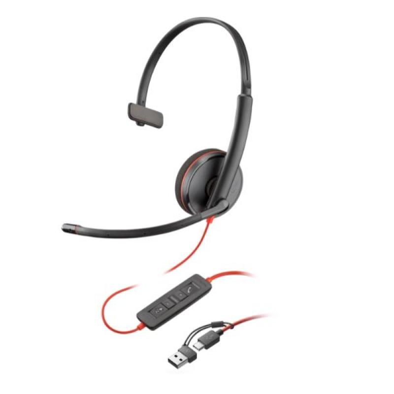 Poly bw 3210 usb-c hs +usb-c/a