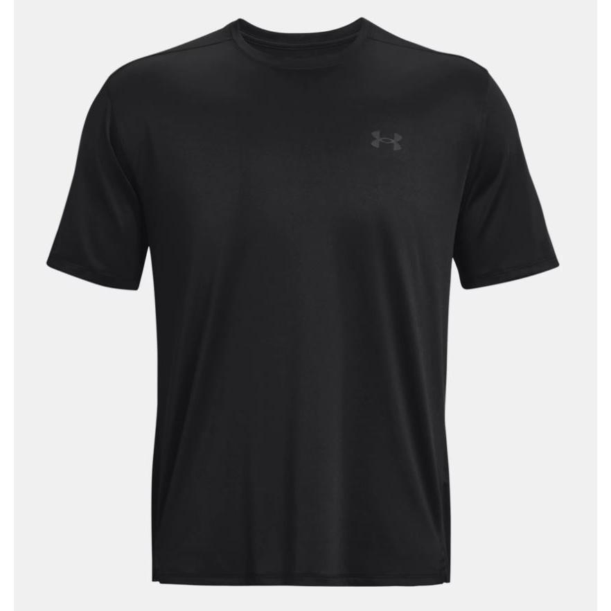 Under Armour - Camiseta Under Armour UA Tech™ Vent de tejido de punto ultratranspirable, ligero y cómodo / 1376791-001-001-Black-Black