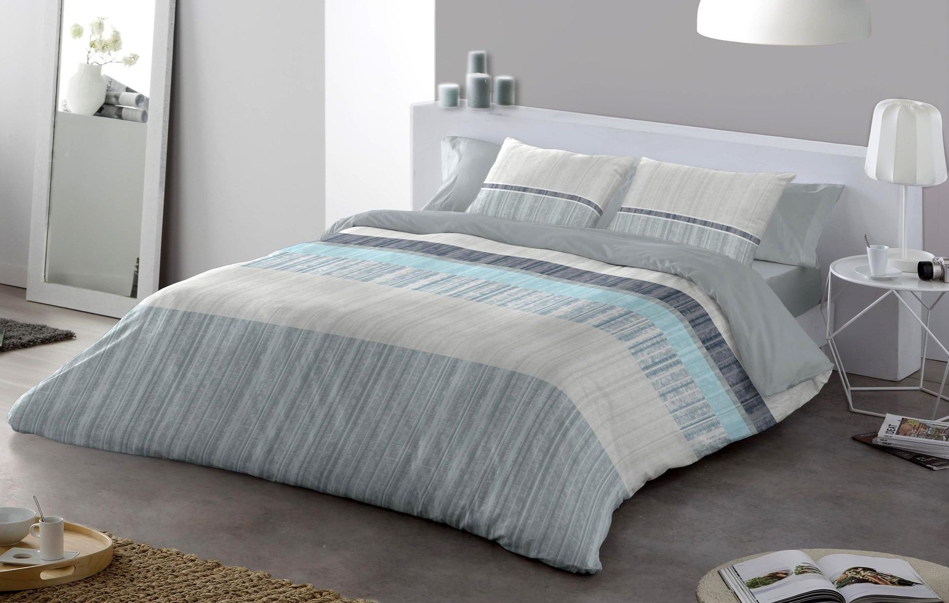 JVR - FUNDA NORDICA J/2 P modelo BOMBAY - Tejido Microfibra Estampado - Maxima calidad - Fabricado en España - Cama 90/105/135/150/160/180