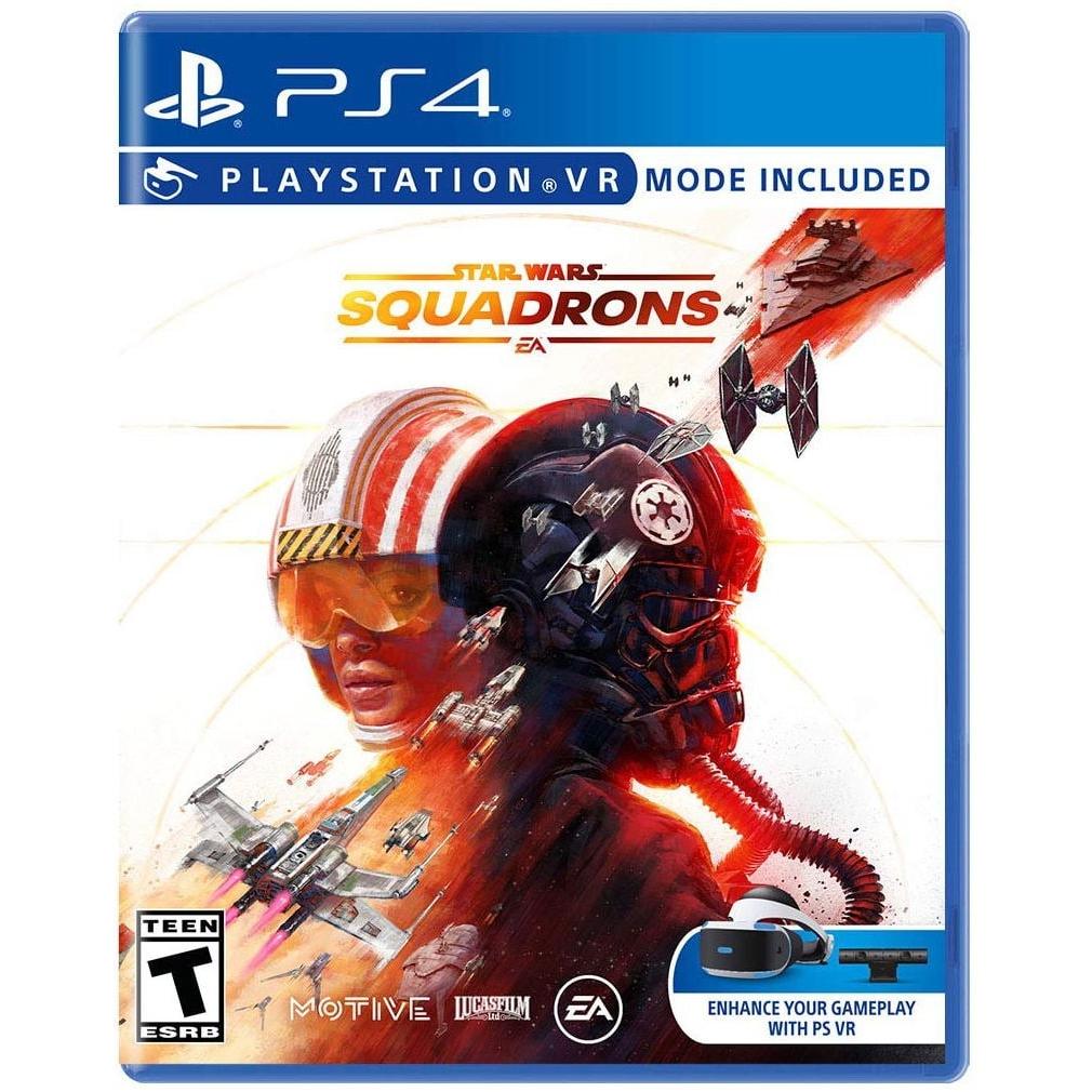 Star Wars: Squadrons Juego Fisico para Consola Sony PlayStation 4 PS4