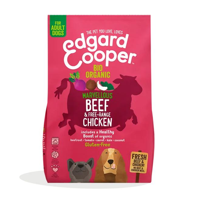 Edgard & Cooper DOG ADULT TERNERA Y POLLO 7KG