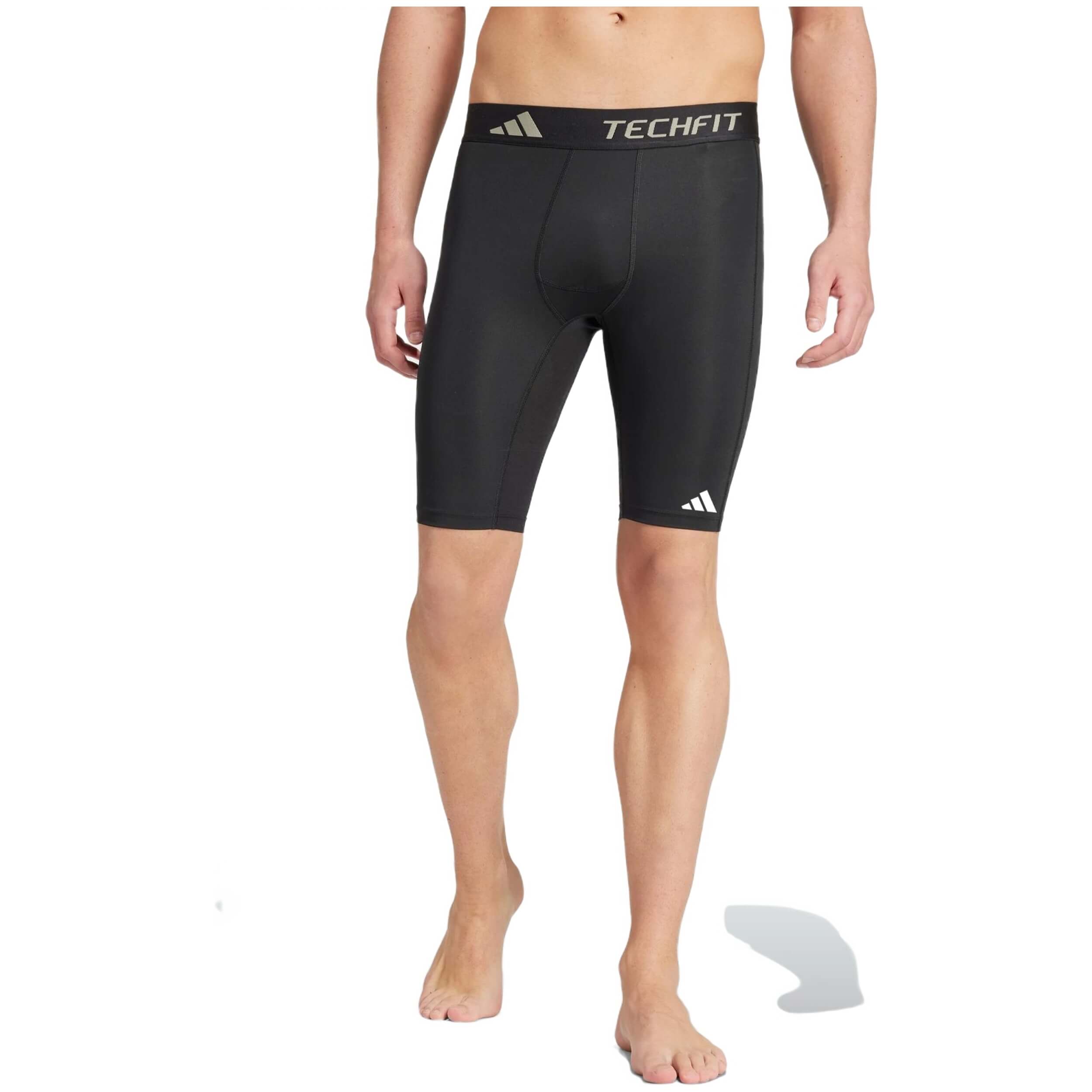 Mallas Cortas Adidas para Hombre en color Negro