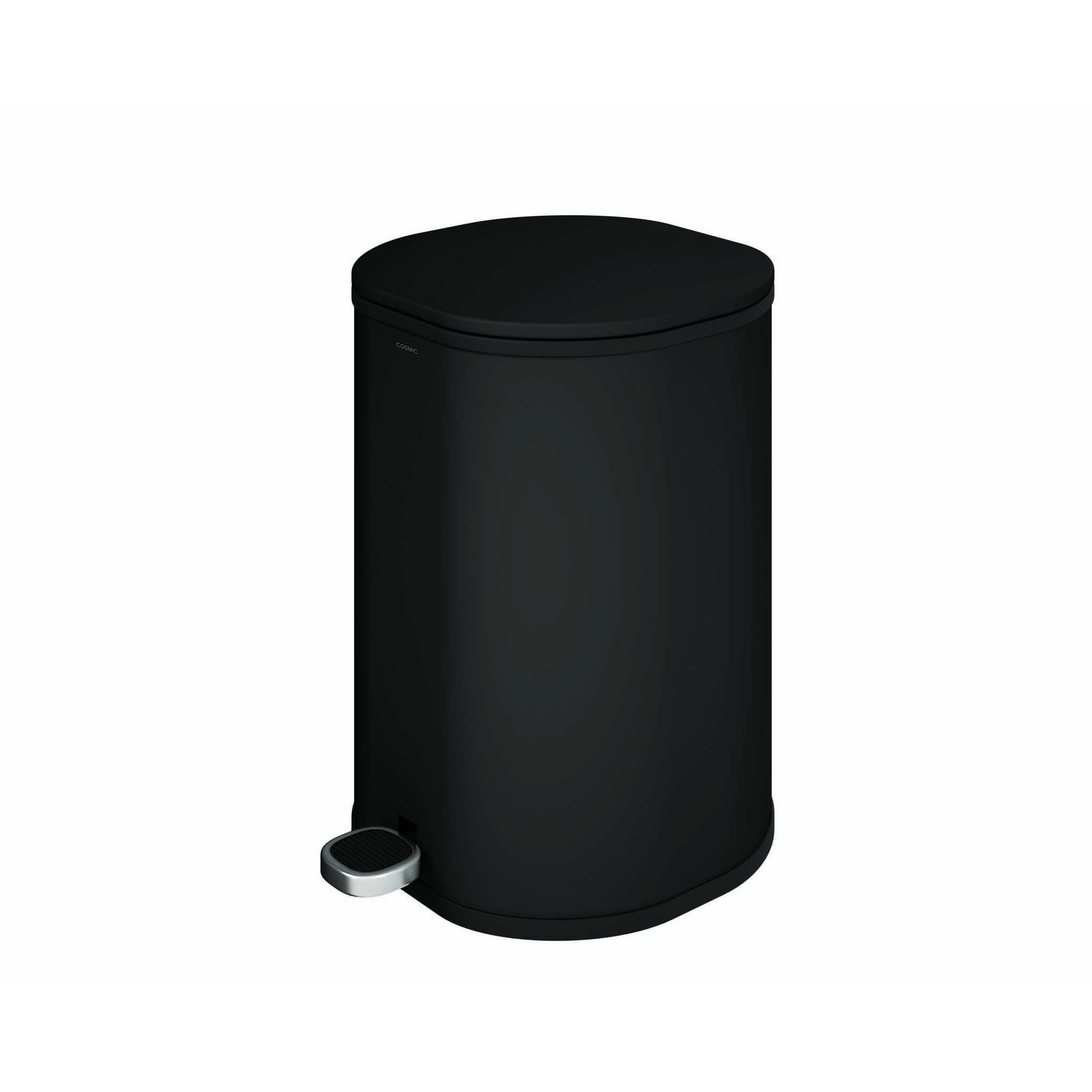 COSMIC Papelera Negro Mate Essentials (5L)