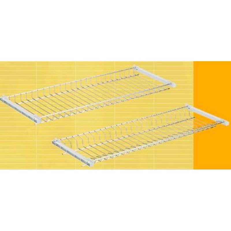 Juego escurreplatos y escurrevasos inox armario 85cm  92185
