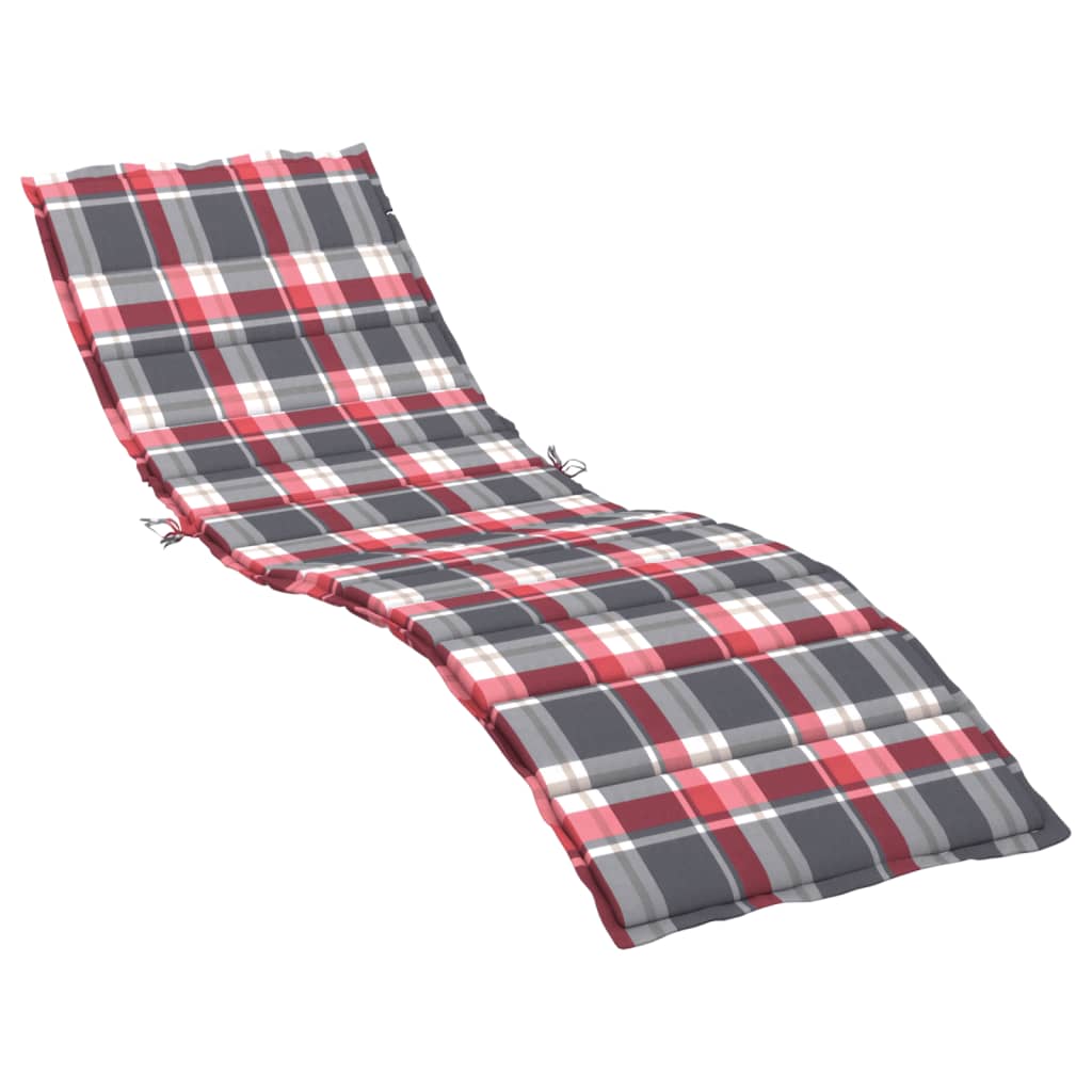 Vidaxl Cojín de Tumbona Oxford Antracita 200x70x3 Cm