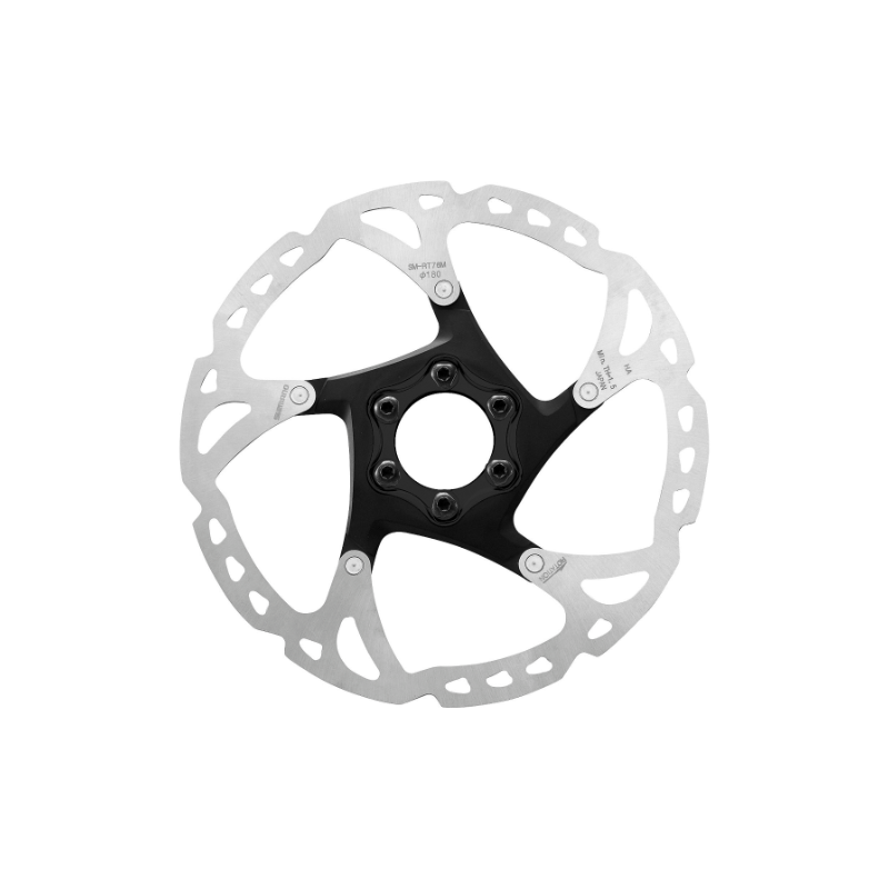 Disco Freno Shimano RT76 6 Tornillos - Montaje Fácil