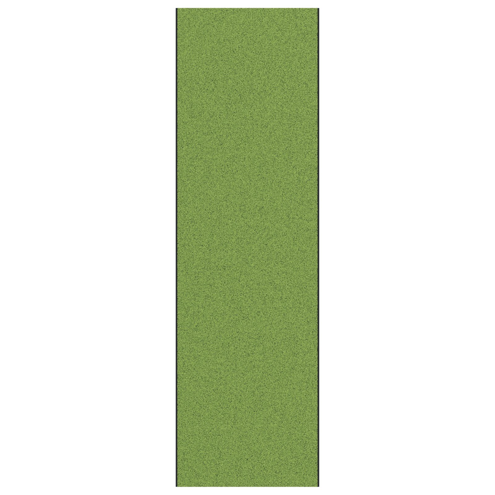 vidaXL Felpudo Verde, Negro Poliamida 400 x 120 x 0.9 cm Felpudo