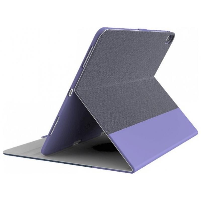 Funda Slim TekView sin portalápices para iPad Pro 12,9 "(2018) - Lila / Morado