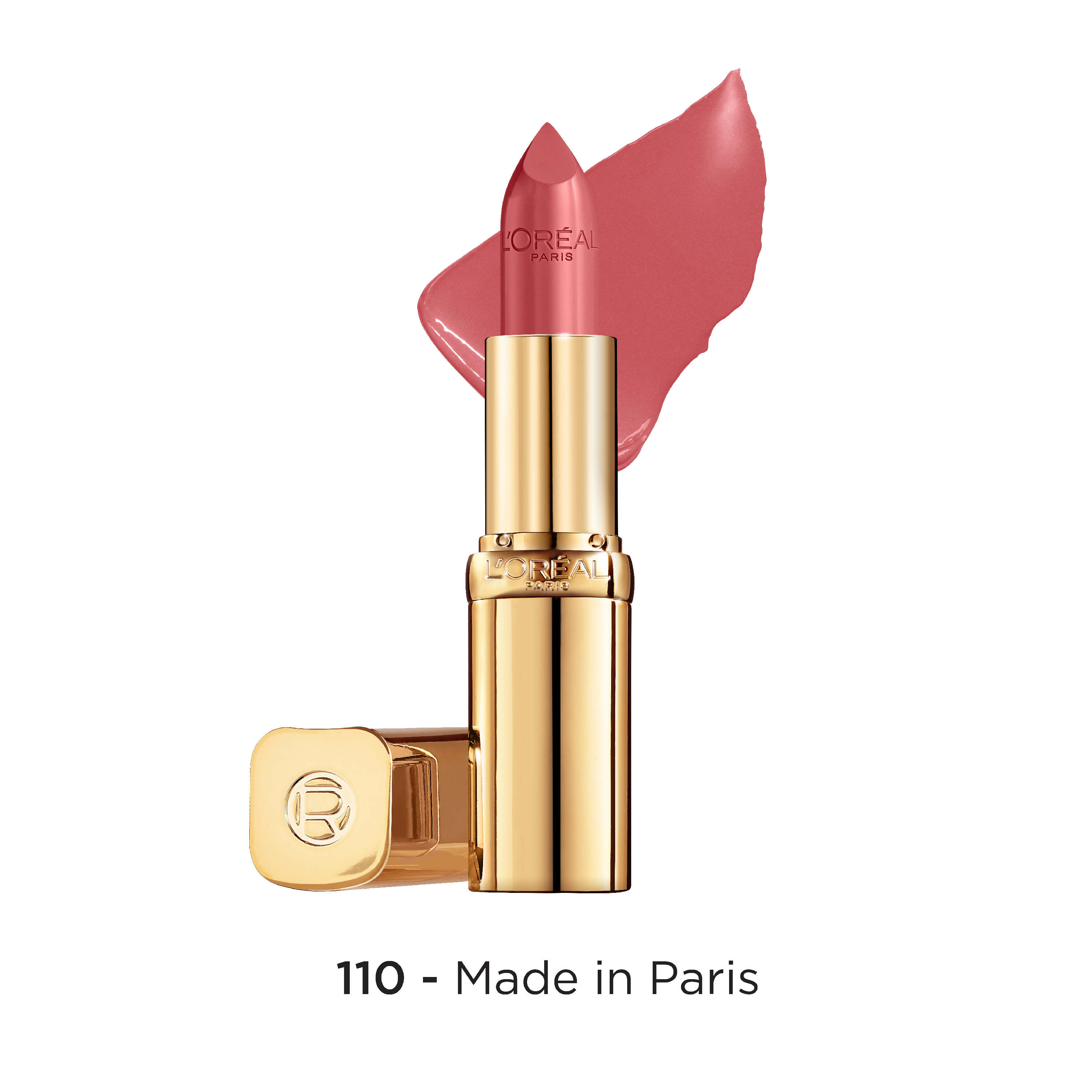 L'Oréal Paris | Color Riche Pintalabios Hidratante, labios hidratados y protegidos durante todo el día.