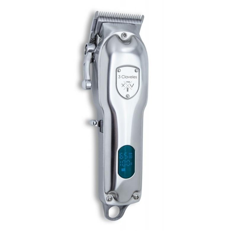 MAQUINA CORTAPELOS PROFESIONAL INALAMBRICA 3 CLAVELES perfect beauty