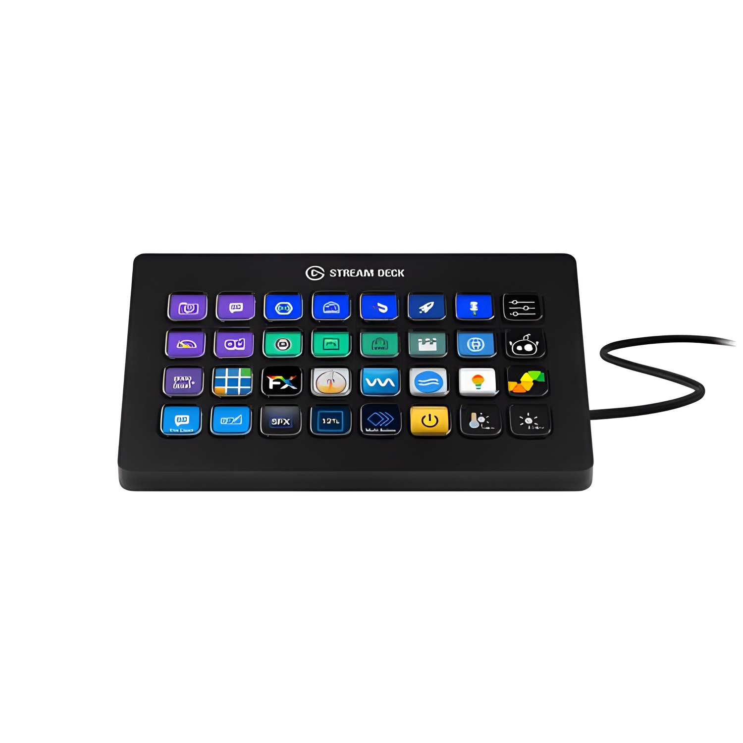 Elgato Stream Deck XL - Potencia Creativa para Optimizar Tu Contenido