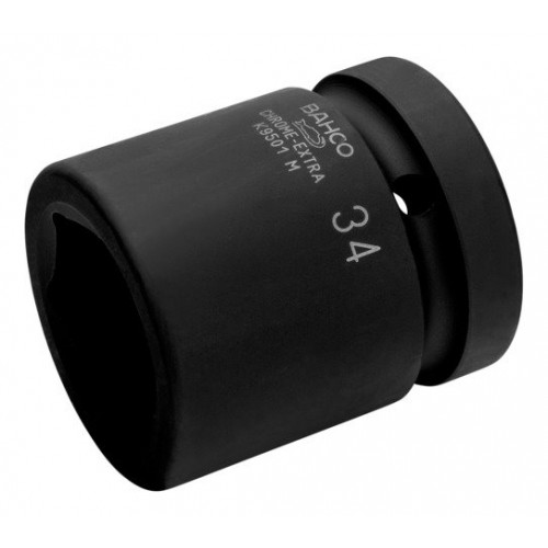 VASO IMPACTO 1" HEX 33MM- BAHCO