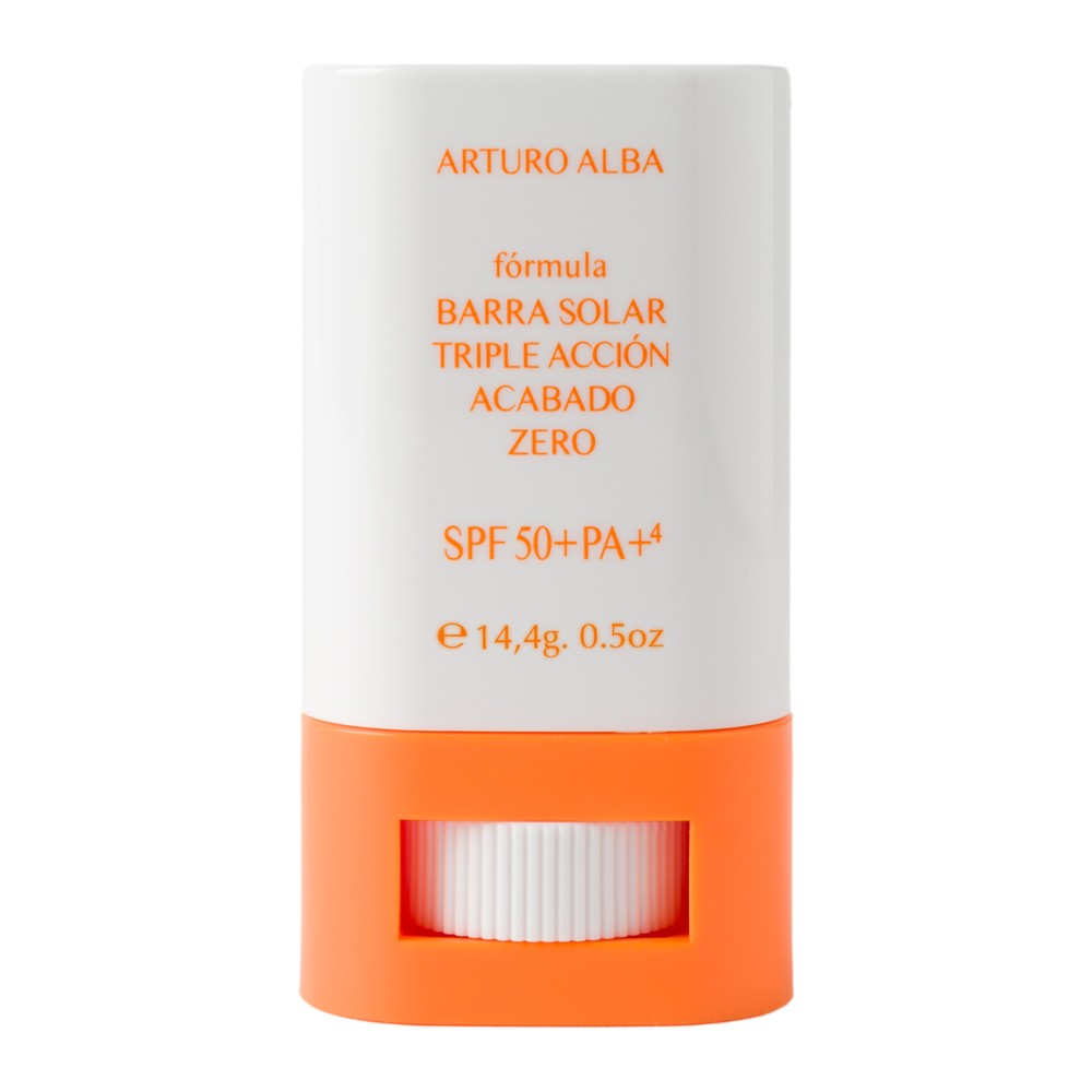 Arturo Alba  Barra Solar Triple Accion 14.4 gramos