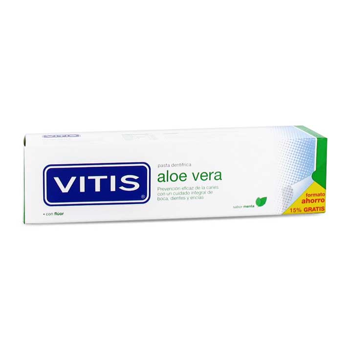 Pasta Dentífrica Vitis Encías, Protege y Revitaliza Encías, Previene Daños y Refresca la Boca