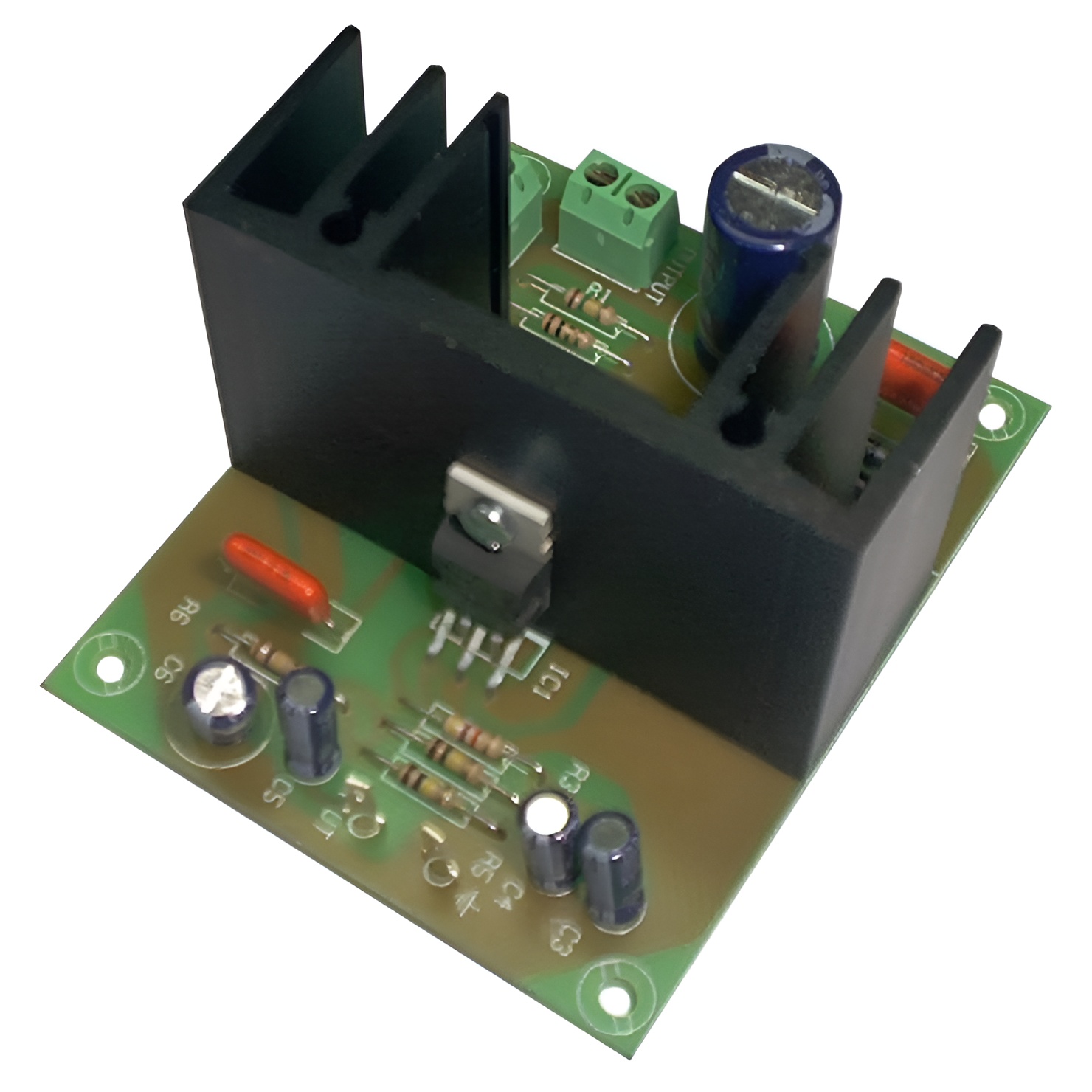 Cebek Etapa Potencia Mono 15W Referencia 14022-DI 24V 500ma 100K Ohms 4-8 Ohms 80x65x45mm 40gr