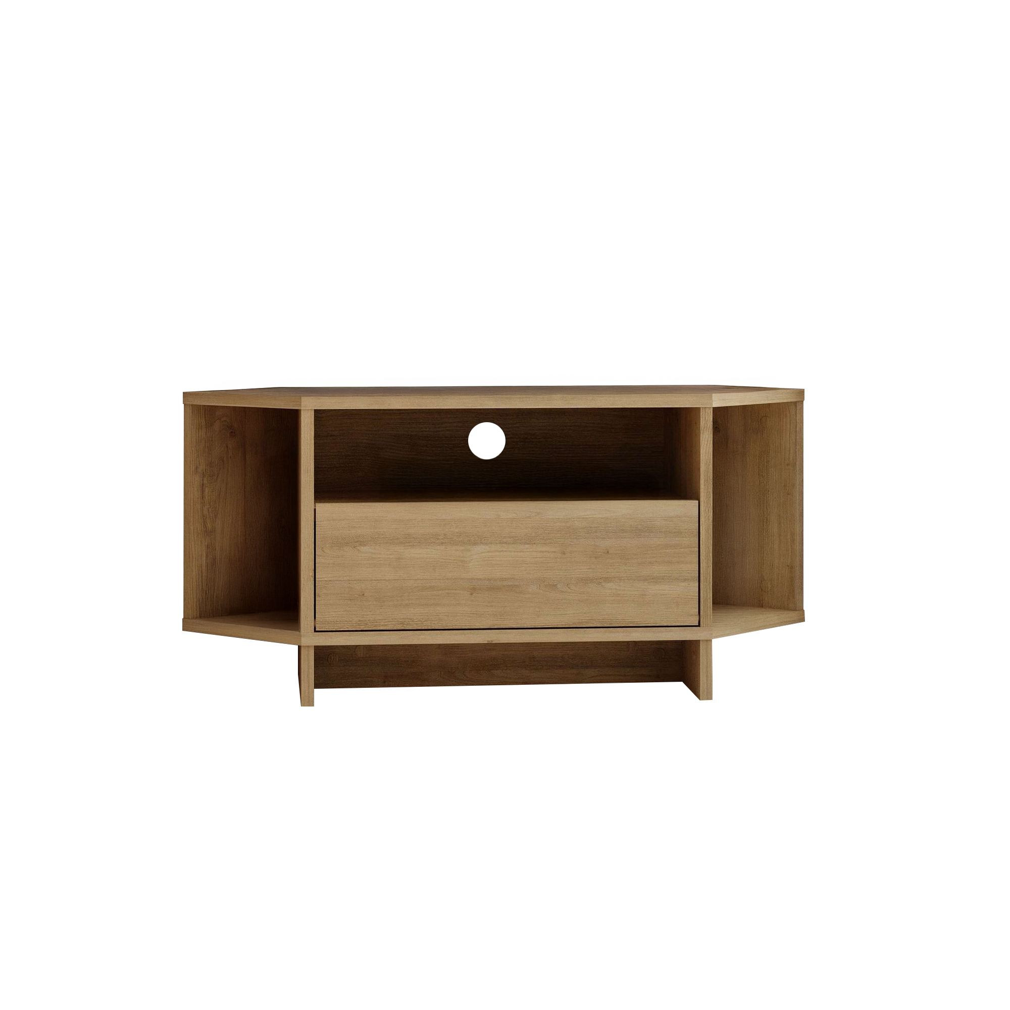 Habitat y Jardin - Soporte de TV de madera "Viva" - 95 x 35 x 45 cm - Beige