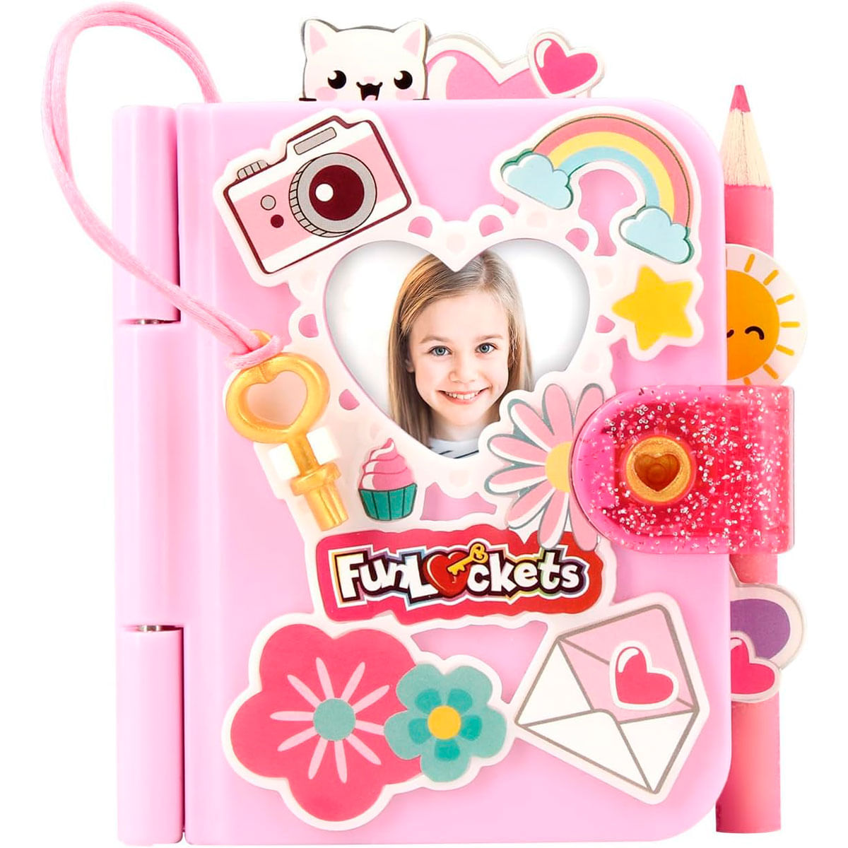 Funlockets Mini Diario Secreto