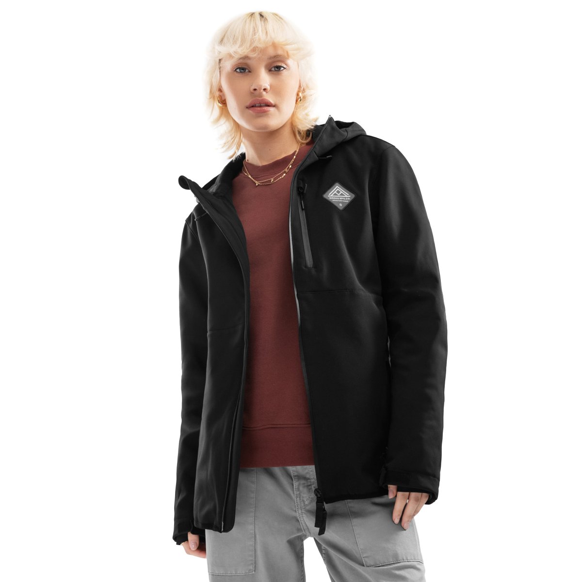 Siroko - Chqueta W2-W Waterproof Transpirable Lifestyle para Mujer_